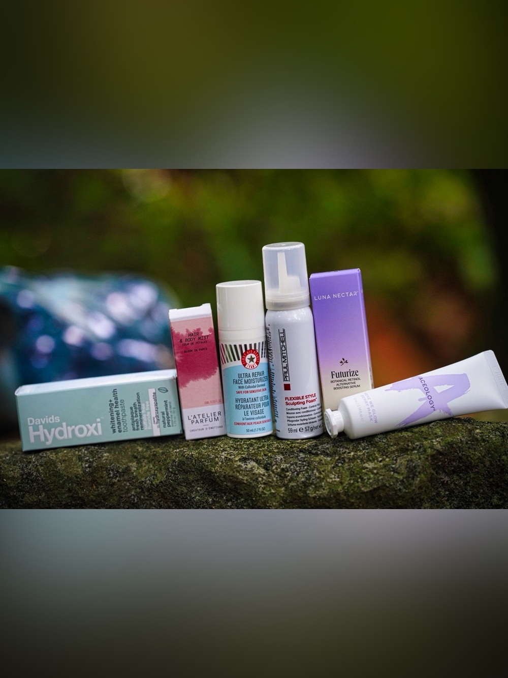 Beauty Bundle | Skincare + Hair + Body Favorites Lot (6 Items)